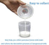 (2 Pack) Breast Shells, Milk Saver, Nursing Cups, Nursing Moms to Ease Nipple Pain, BPA-Free and Reusable, Collect