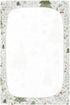 Jihqo Pack 39" 27" Cartoon Christmas Tree Crib Sheets for Boys Girls N Play Sheet Soft Breathable Mini Crib Sheets x