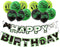 Video Game Decorations: Happy Birthday Banner and Balloons for Kids, Boys, Girls - Video Game Theme Party Supplies
