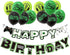 Video Game Decorations: Happy Birthday Banner and Balloons for Kids, Boys, Girls - Video Game Theme Party Supplies