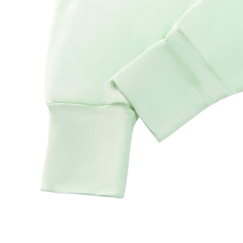 95% 5% 1.0 2Way 18-36M TADO MUSLIN Baby/Toddler Sleep Sack with Legs, Rayon from Bamboo + Spandex, TOG, Zipper Sleeping