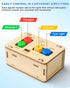 Poraxy STEM Kits for Kids age 8-12, Building Remote Control Car, Wooden Model Kits, Educational Crafts