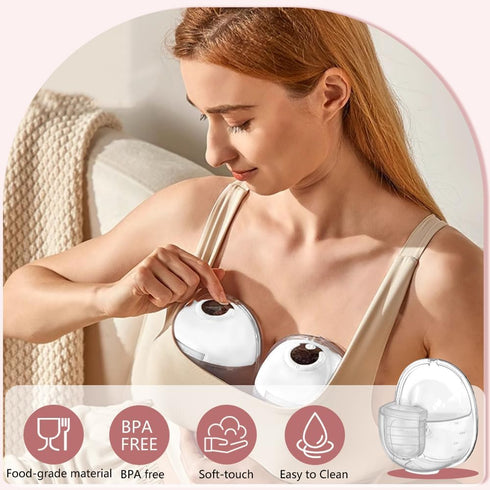 24mm S32 Set 24mm S32 Full Breast Pump with Flange for NCVI NICEGREEN Nuliie Zooawa Sunnaltree Wearable Breast Pump