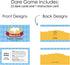 Big Dot of Happiness Oktoberfest Scratch Off Dare Cards, 22 Count, German Beer Festival Game