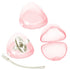 NISXABEBE Pacifier Case,3 Pack BPA Free Pacifiers Holder Case with Lanyard for Diaper