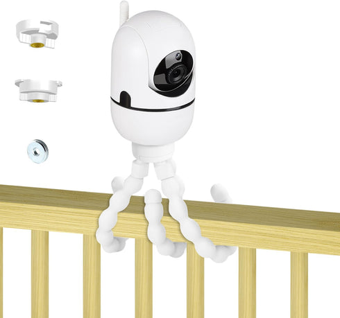 SZAOYU Tripod Baby Monitor Mount for HelloBaby HB65/HB6550/Pro/HB6560/HB6240/ HB65/ HB6351/ HB6339/ HB66/HB40/HB66, ANMEATE