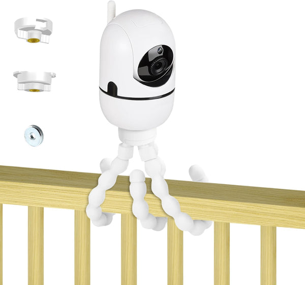 SZAOYU Tripod Baby Monitor Mount for HelloBaby HB65/HB6550/Pro/HB6560/HB6240/ HB65/ HB6351/ HB6339/ HB66/HB40/HB66, ANMEATE