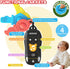 iKOIHO Set, 1-3, 1 6+ Baby Phone Baby Keys Toys Bilingual Play Phone and Toy Keys for Toddlers Musical Early Learning