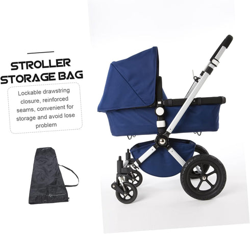 Stroller Storage Bag for Umbrella Stroller, Compact Travel Luggage Bag, Oxford Cloth Baby Car Seat Bag for Airplane