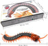 Tipmant Large Size Simulation RC Centipede Scolopendra Remote Control Vehicle - Electric Prank Toy for Kids