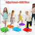 OCHIDO Stepping Stones for Kids, 6 Pcs Turtle Balance Stepping Stones for Coordination Skills, Ages 3-7