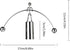 Sunnytech Mini Steel Kinetic Art Weightlifter Balance Toy, Decompressive Science Psychology Desk Decor WJ064
