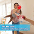 5 Inch Foam Mini Basketballs for Indoor Mini Hoops Set, Soft Squishy Balls, Great Sport Gift for Adults & Kids
