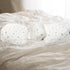 U-Shaped Maternity Pillow Lumbar Cushion for Pregnant Women Adjustable Belly Support Pillow for Sleeping and Side Lying