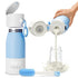 Portable Bottle Warmer for Travel - 17oz Portable Milk Warmer for Baby