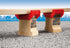 33254 2 Set Sets 3 Brio World - Super Supports - Piece Wooden Railway | Enhances Creativity | Compatible with All Brio