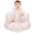 3 Summer AirSwim Inflatable Baby Chair, Inflatable Baby Seat for Babies Months and Up, Blow Up Chair with Built in Air