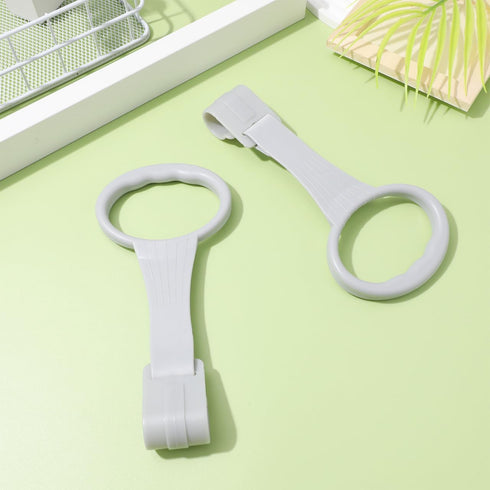 2Pcs SAFIGLE Baby Playpen Pull up RingsPull up Rings for Play PenBaby Walking Exercises Assistant - Playpen & Crib