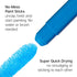 Set 60 KINGART TEMPERA PAINT Sticks, of Fun Colors, Kid Friendly, Super Quick Drying, Non-Toxic, For Paper, Canvas
