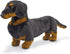 Melissa & Doug Giant Dachshund - Lifelike Large Stuffed Animal Dog