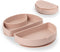 Miniware Baby Travel Plate with Suction - Foldable Silicone Baby Travel Essential
