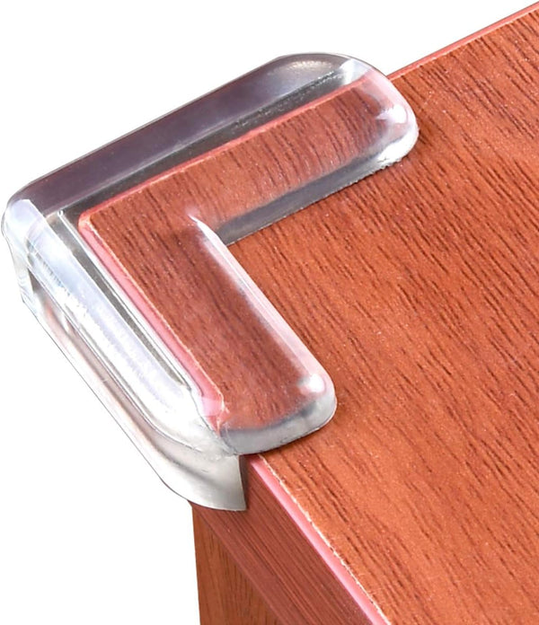 Clear Corner Guards, 12 Pack, Table Corner Protectors, High Resistant Adhesive Gel for Baby Safety