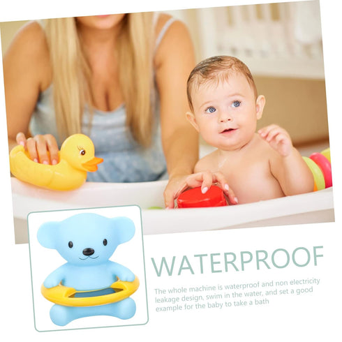 Digital Floating Pool Thermometer - Fun Bath Toy for Kids