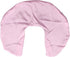 Pink Satin Nursing Pillow Cover - Soft & Washable