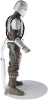 Plymor DSP-20W White Adjustable Action Figure Stand, fits 3.75 and 4 inch Action Figures, Waist is 0.75 to 1 inches wide, 2.5 to 3 inches around