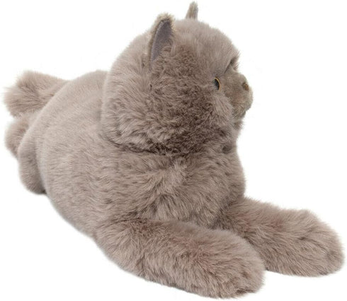 Douglas Cuddle Toys Juliette 15" Grey Persian CAT Plush Stuffed Animal