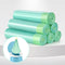 VISATOR Portable Travel Potty Chair Liners Bags Universal with Drawstring, 90 PCS