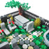 Halloween Mini Bricks Toys Set, Haunted Cemetery Building Blocks Architecture Kit, DIY Compatible with Major Brands (#1)