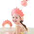 FUSACONY Shower Cap Children, Baby Safe Shampoo Cap, Baby Adjustable Shampoo Protection, Shampoo