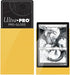 Ultra Pro Standard PRO-Matte Deck Protectors (50 ct.) - Yellow for Magic & Pokemon