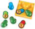 Learning Resources Learn-A-Lot Avocados - 9 Pieces Toddler Social Emotional Learning Toys, Ages 18+ Months