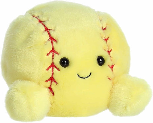 5 Inches Aurora Adorable Palm Pals Shortstop Soft Ball Stuffed Animal - Fun Collectible Plush for Kids and Adult