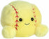 5 Inches Aurora Adorable Palm Pals Shortstop Soft Ball Stuffed Animal - Fun Collectible Plush for Kids and Adult