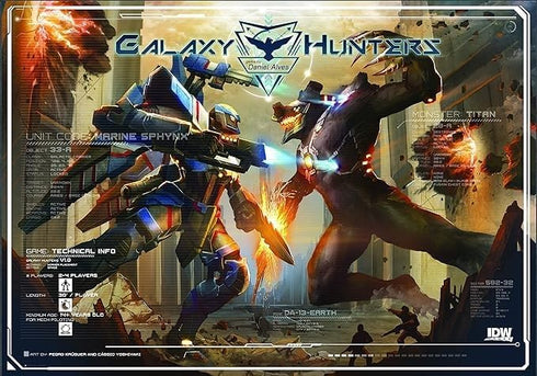 Galaxy Hunters by IDW Publishing