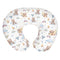 Watercolor Bear Rainbow Blue Baby Nursing Pillow Covers for Boy Cute Bears