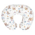 Watercolor Bear Rainbow Blue Baby Nursing Pillow Covers for Boy Cute Bears