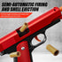 2Pack 1911 Shell Ejecting Pistol Toys Gun - Semi-Automatic Handgun with Soft Bullet and Auto Rebound, Outdoor Game Toy