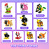 HOGOKIDS Party Favors for Kids, 30 Kinds of Animals Building Block Toy 20 Pack, Birthday Gift for Ages 4-12