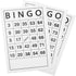 Juvale 180 Sheets Reusable Paper Bingo Cards Bulk - Disposable Number Game Set for Large Groups