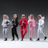 1/12 Scale Male Clothes - Men's Black Hoodie Pants Trousers for 6 Inch Action Figure Body Doll