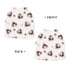 Schgap Cute Pugs Hearts Car Seat Cover Canopy for Babies, Nursing Cover Breastfeeding Baby Carrier Covers Carseat