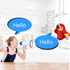 Talking Macaw Parrot Plush Toy - Repeat What You Say, Electronic Record Animated Bird for Kids, Boys, Girls Christmas