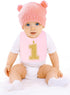 Aiden's Corner Handmade Cute Baby Boy Girl 1st Birthday 1 Silver Gold First Smash Cake Bibs