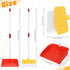 LIMIROLER Set Set Set, 3-6 (2PCS Set) Kids Cleaning Toy Toddlers Broom Dust Pan for Housekeeping Pretend Play Cleaning