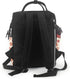 Qewfoju 3 Backpack Backpack Lips Kiss Print Diaper Bag Large Capacity Diaper Baby Changing Bags
