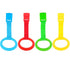 Baby Pull Up Rings, 4 Pcs Standing Walker Crib Pull Bar for Playpen, Toddler Kids Children Walking Training Tool